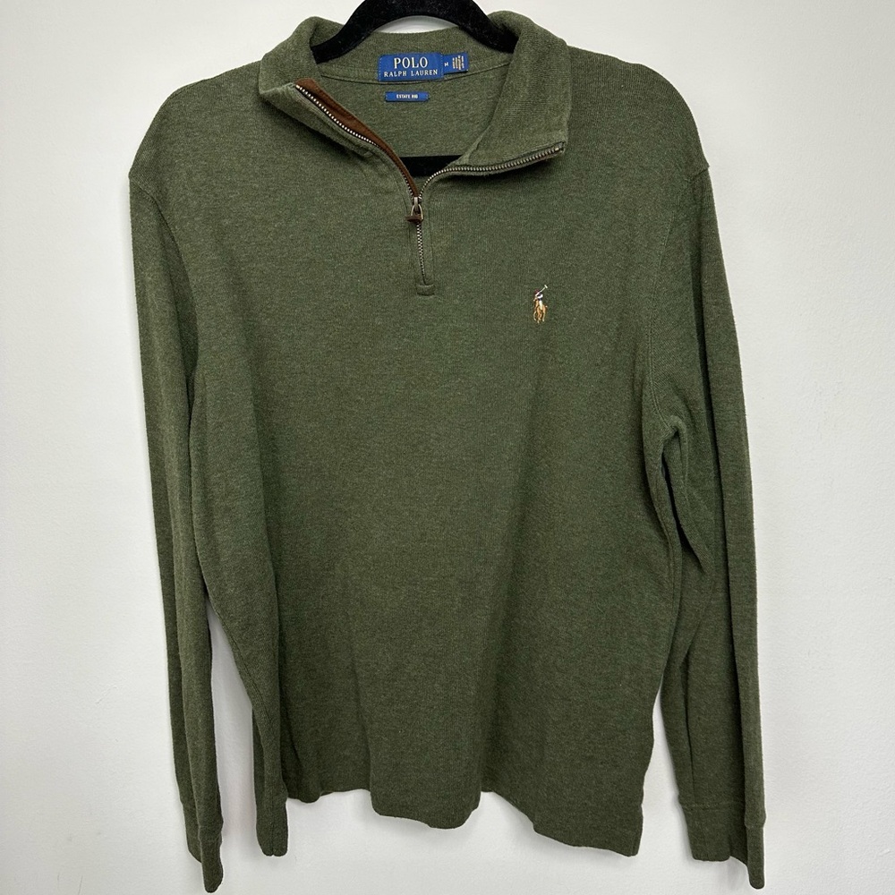 Men’s Medium Ralph Lauren 1/4